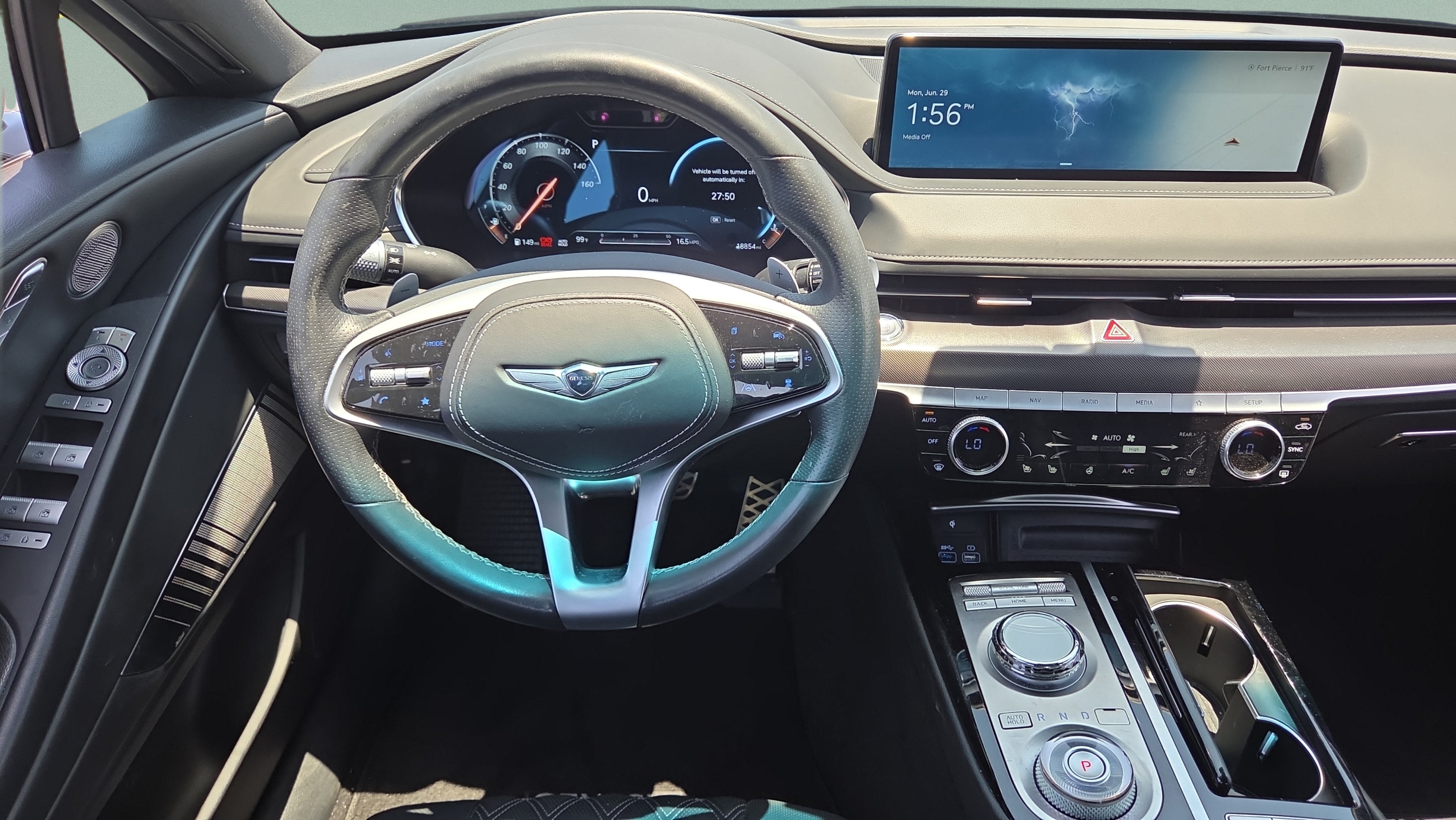 Used 2024 Genesis G80 2.5T w/ Sport Prestige Package AWD/4WD image 12
