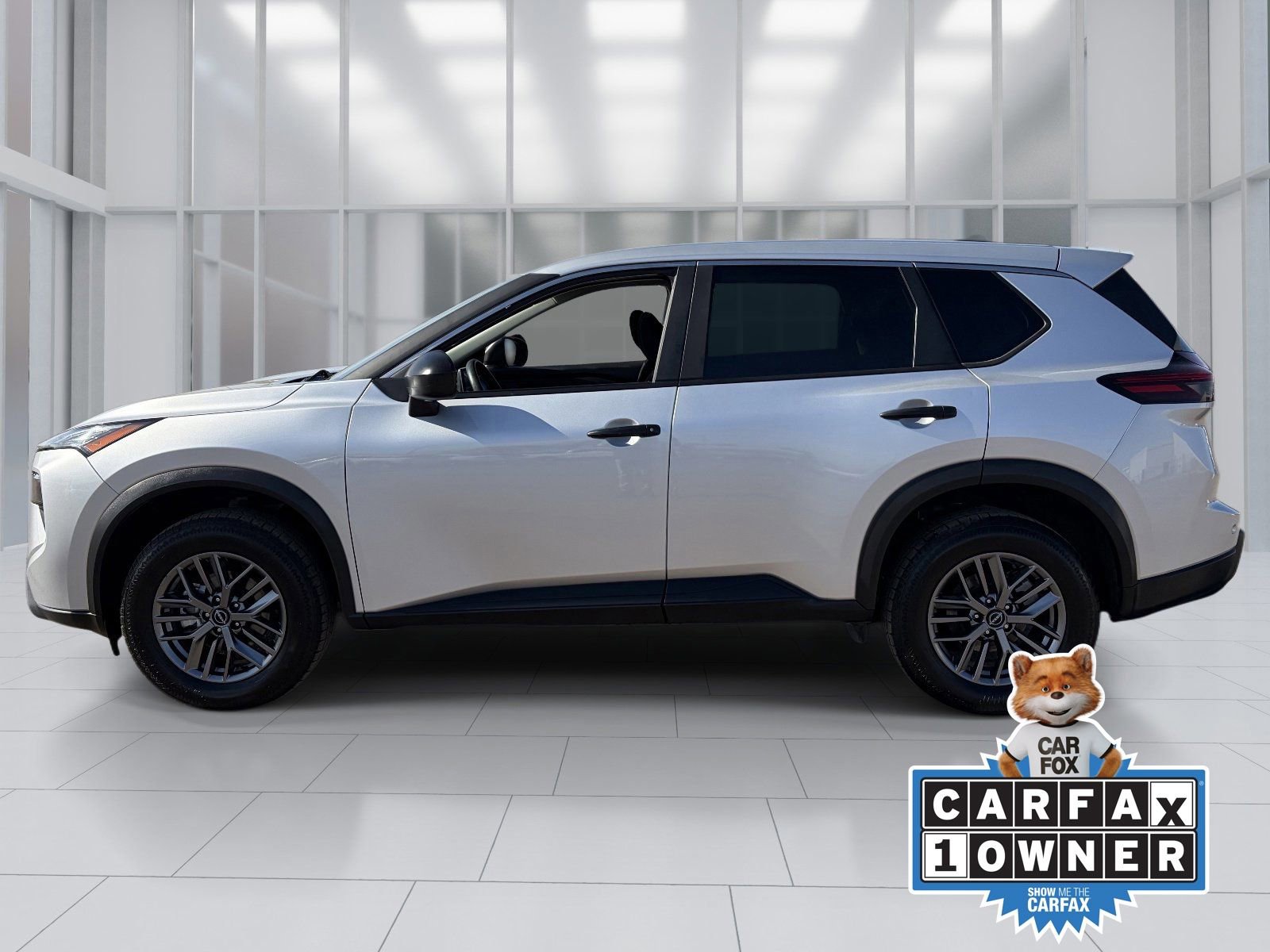 Certified 2024 Nissan Rogue S image 3