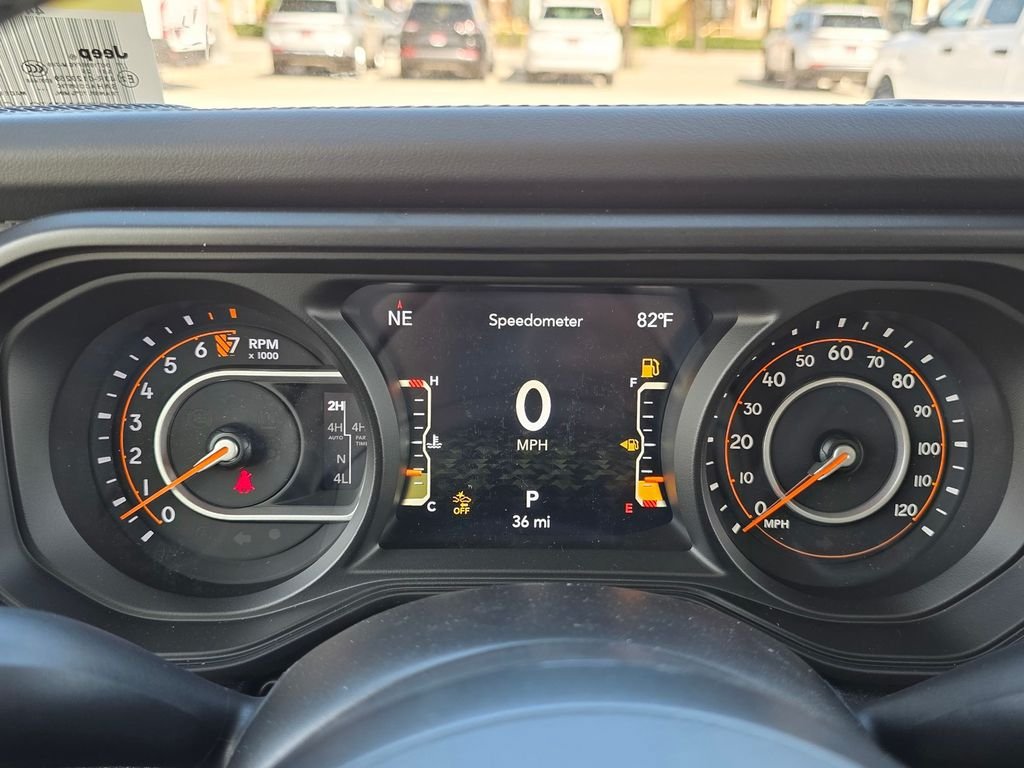 New 2026 Jeep Gladiator Rubicon AWD/4WD image 21