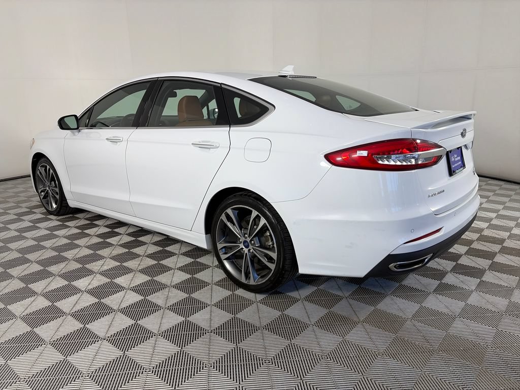 Used 2020 Ford Fusion Titanium FWD image 5