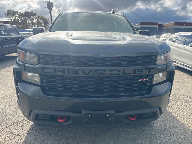 Used 2022 Chevrolet Silverado 1500 Custom Trail Boss AWD/4WD image 2
