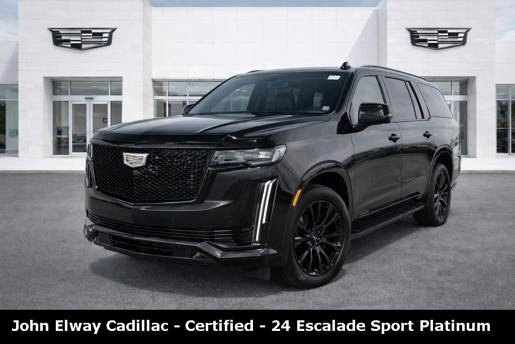 Used 2024 Cadillac Escalade Sport Platinum w/ LPO, ONYX Package