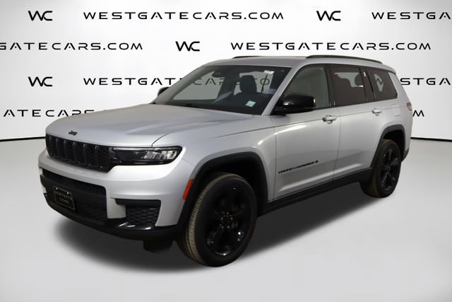 Used 2023 Jeep Grand Cherokee L Laredo