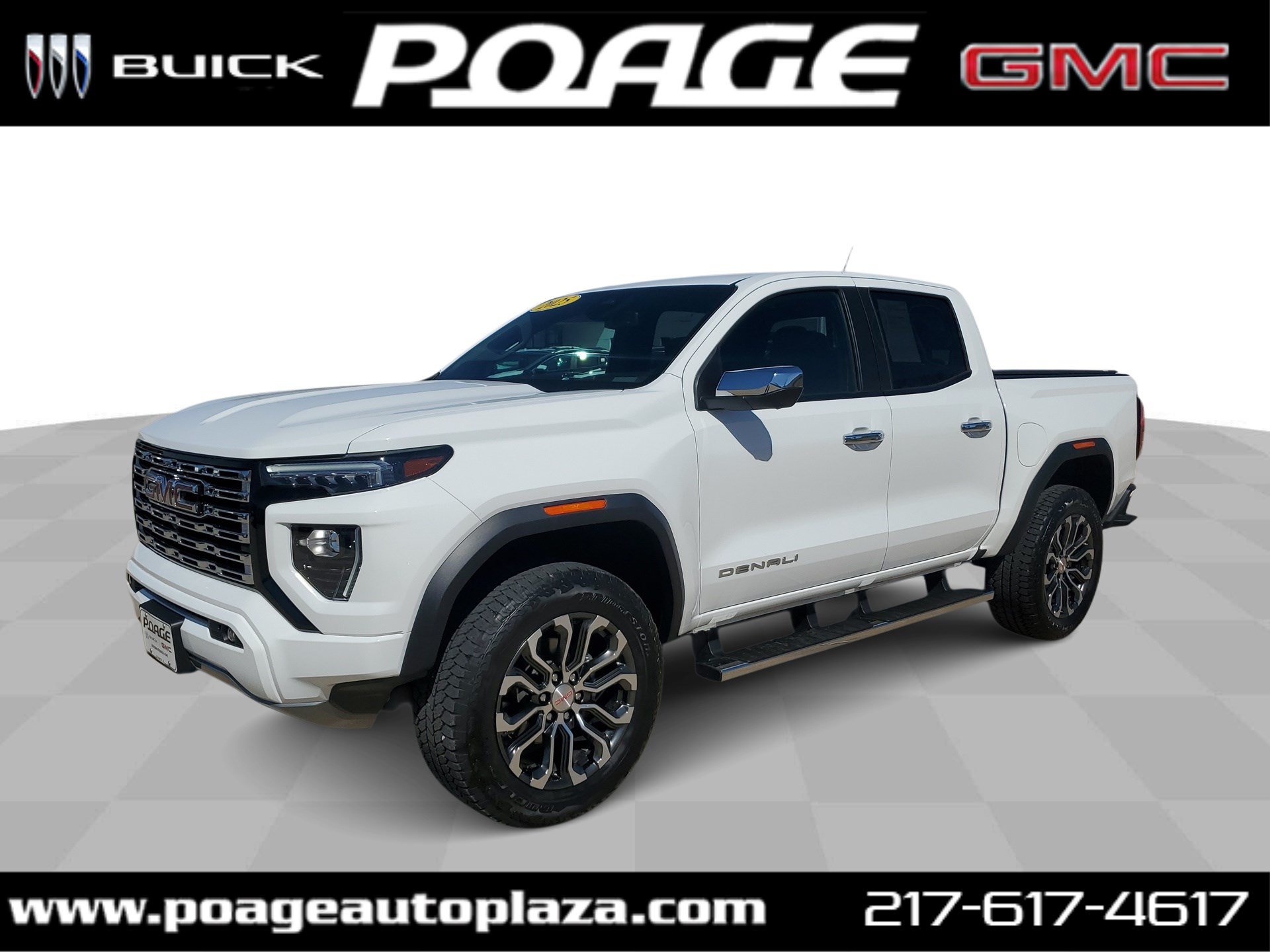 Used 2025 GMC Canyon Denali AWD/4WD image 1