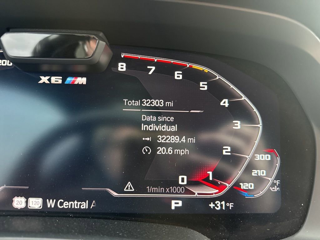 Used 2021 BMW X6 M w/ Competition Package image 14