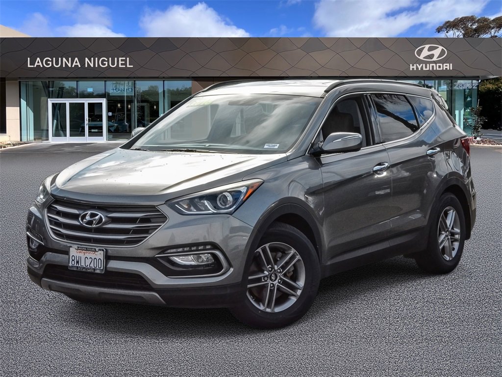 Used 2018 Hyundai Santa Fe Sport w/ 2.4L Value Package 02