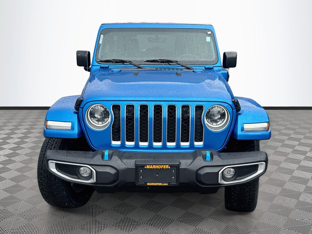 Certified 2023 Jeep Wrangler Unlimited Sahara w/ Cold Weather Group AWD/4WD image 2