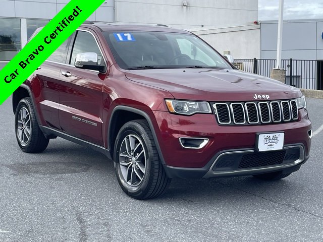 Used 2017 Jeep Grand Cherokee Limited