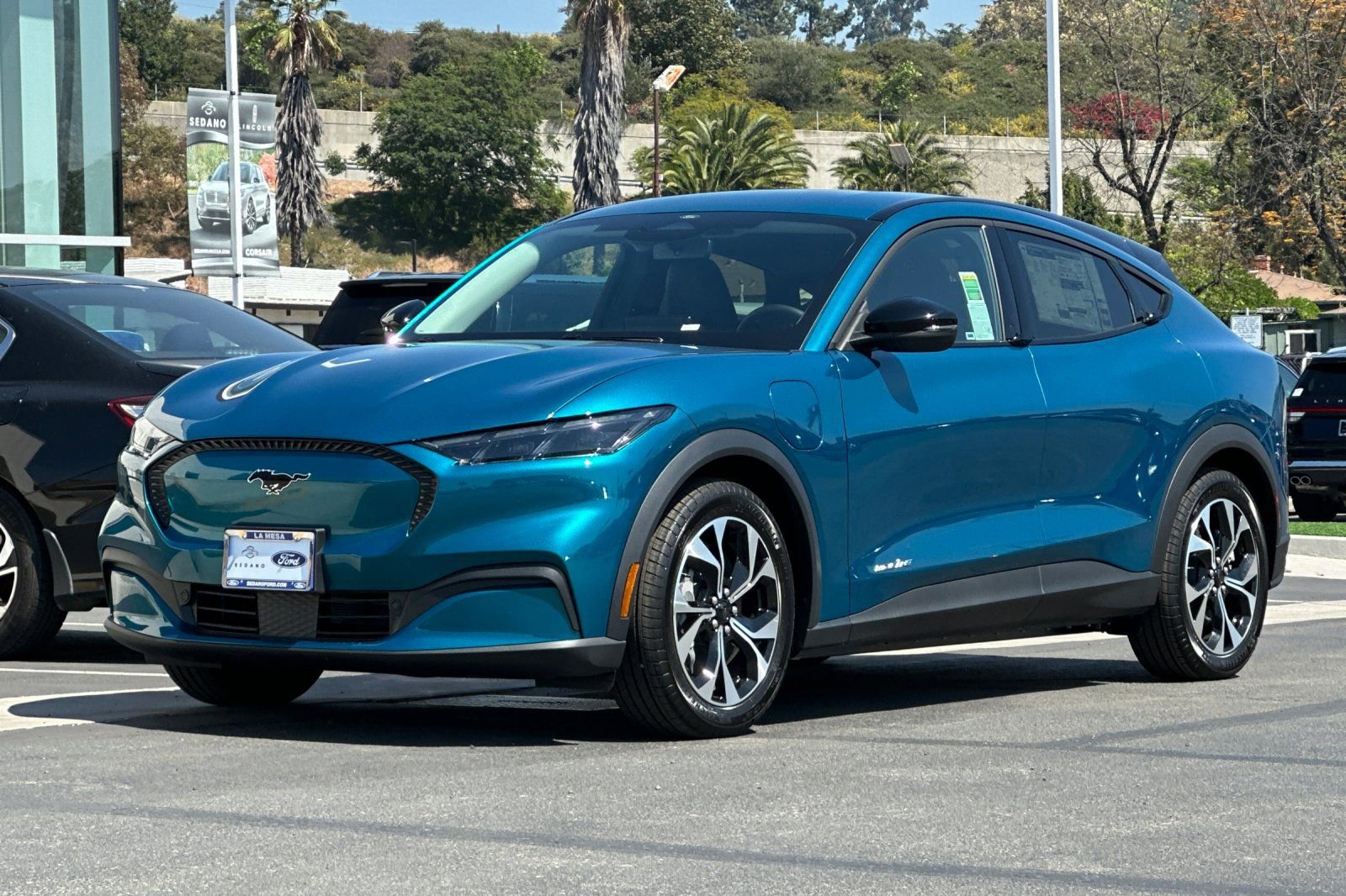 New 2026 Ford Mustang Mach-E Select RWD image 7