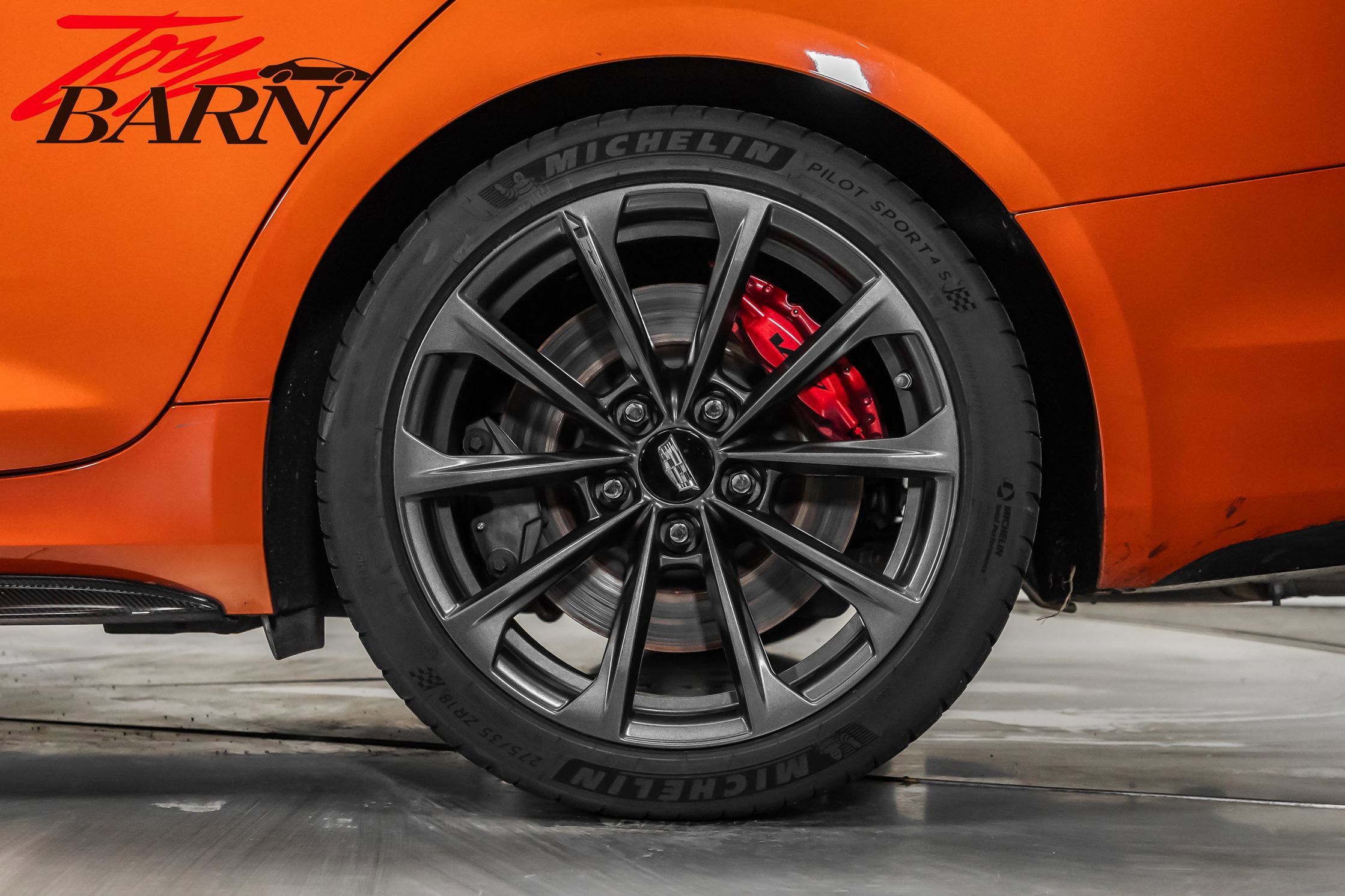 Used 2022 Cadillac CT4 V Blackwing w/ Carbon Fiber 1 Package image 19