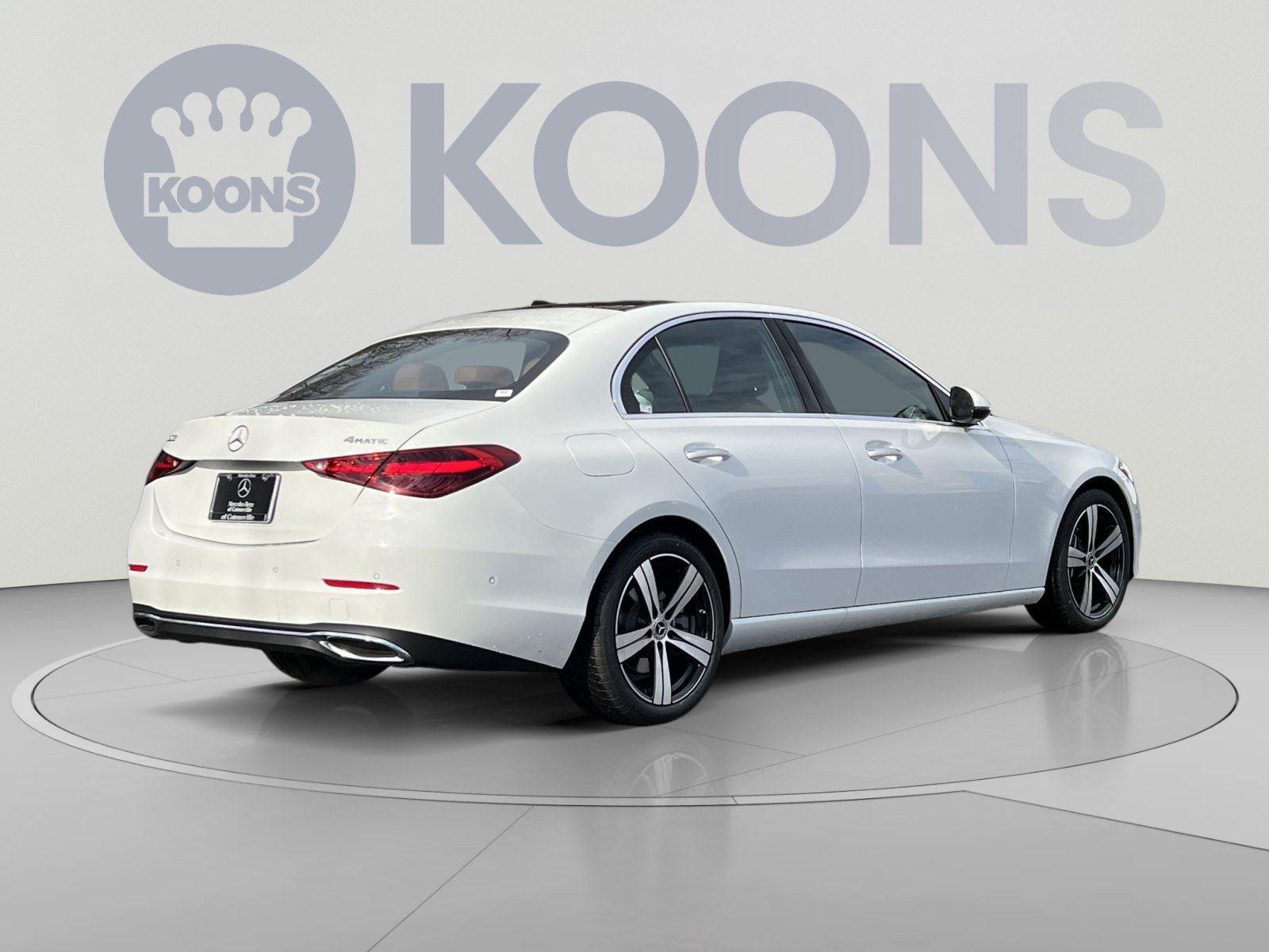 Used 2026 Mercedes-Benz C 300 4MATIC Sedan image 5