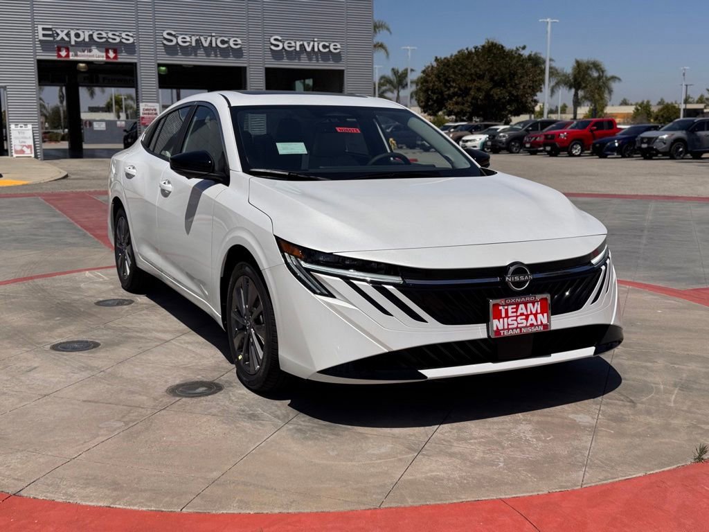 New 2026 Nissan Sentra SL FWD image 2