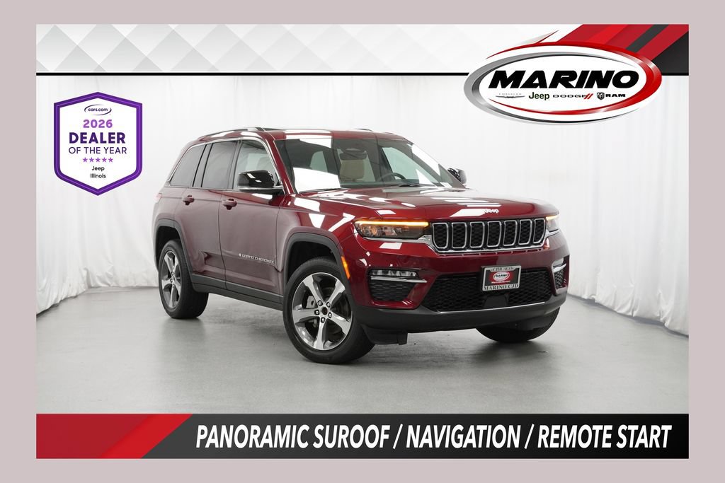 Certified 2025 Jeep Grand Cherokee Limited AWD/4WD video 1