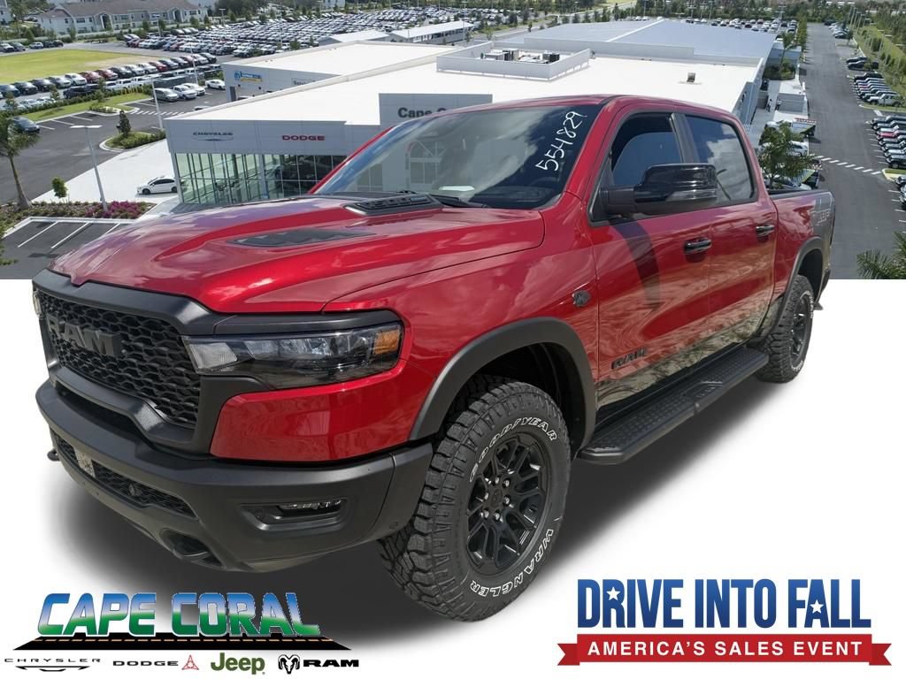 New 2027 RAM 1500 Rebel w/ Rebel Level 2 Equipment Group