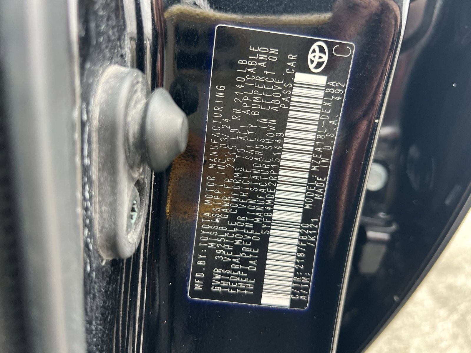 Used 2024 Toyota Corolla LE image 30