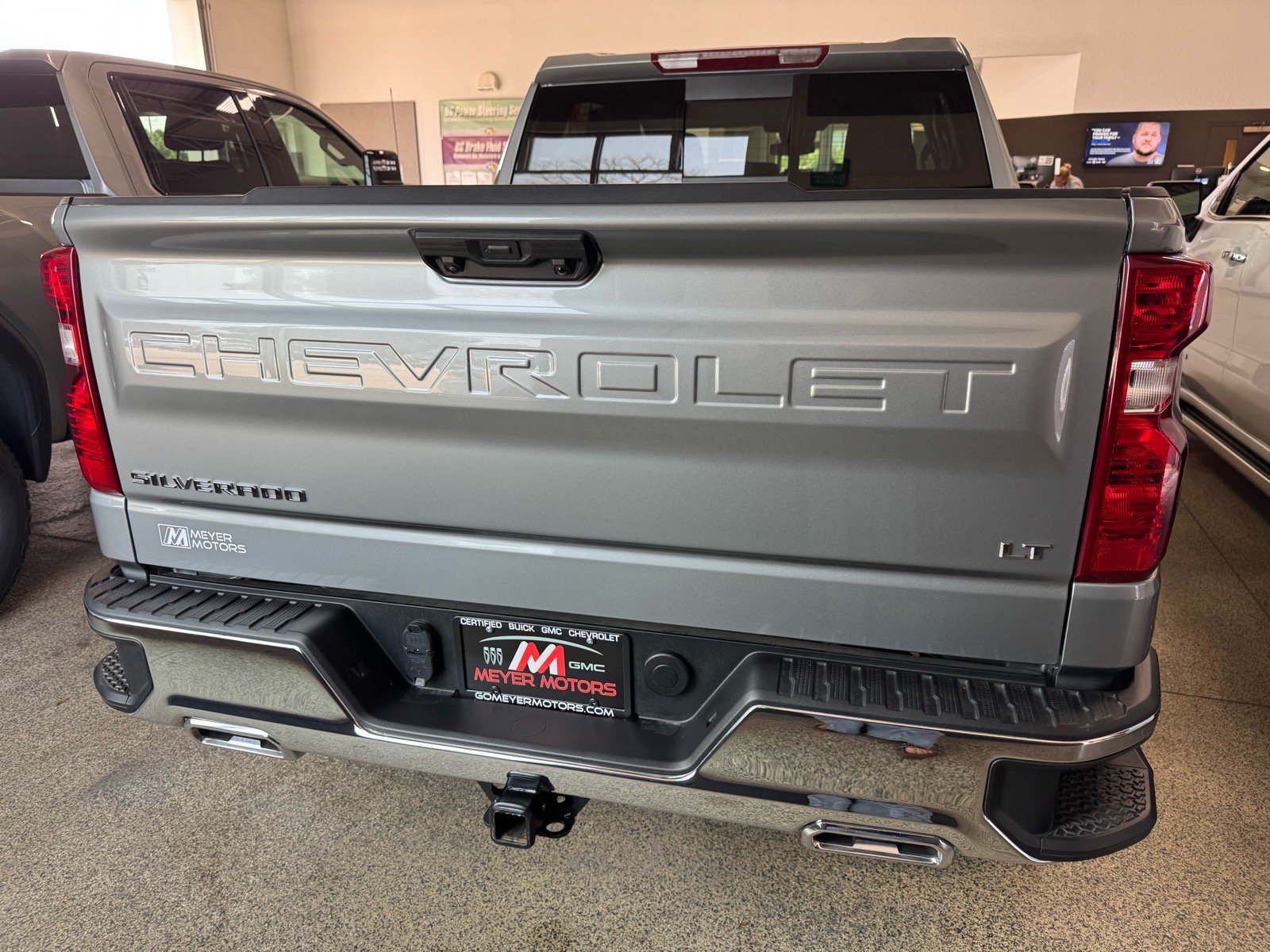 Used 2025 Chevrolet Silverado 1500 LT w/ All Star Edition Plus AWD/4WD image 6