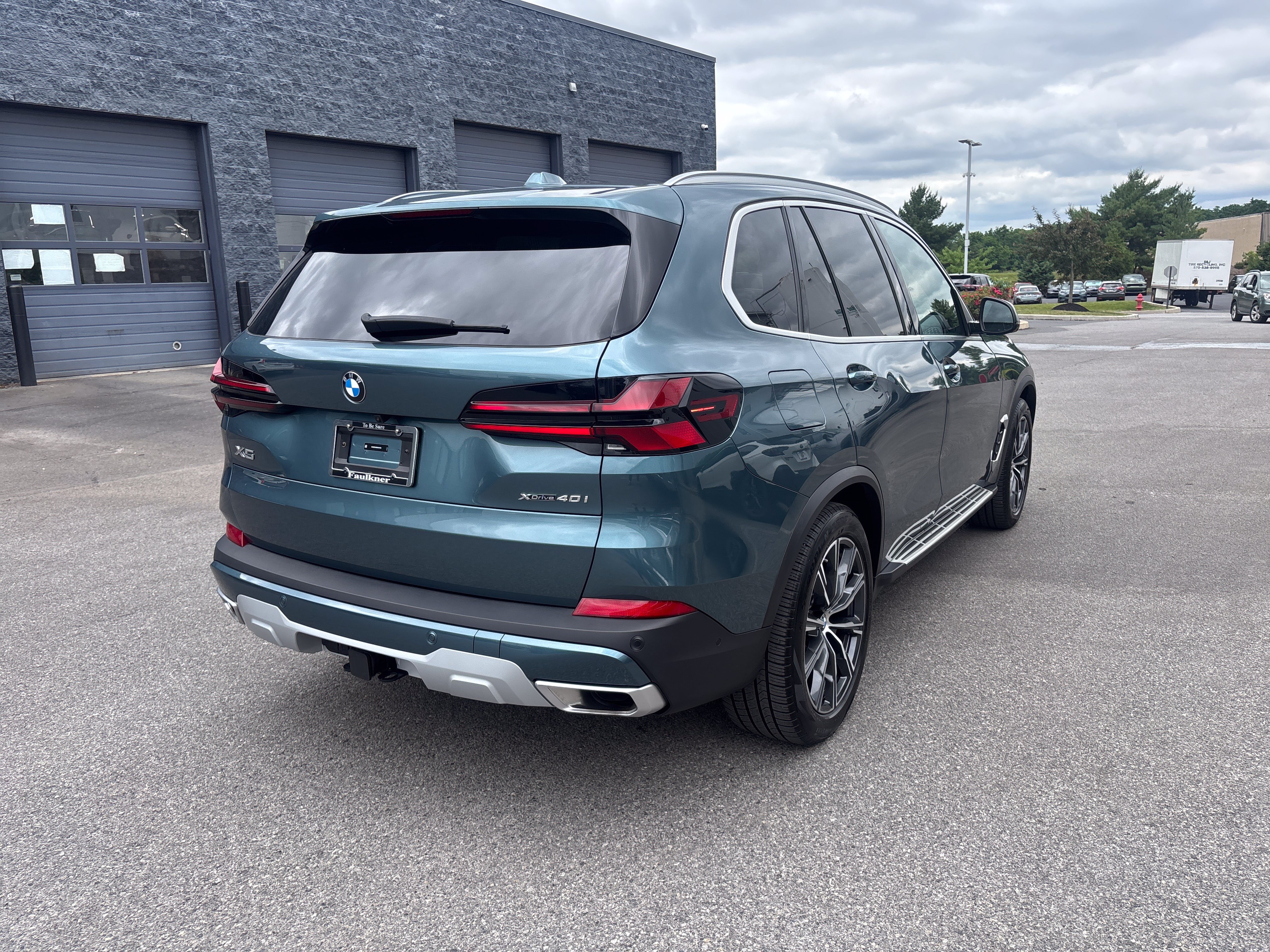 Used 2025 BMW X5 xDrive40i AWD/4WD image 22