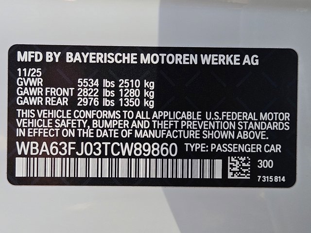 New 2026 BMW 540i xDrive image 20