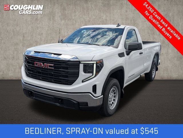 New 2026 GMC Sierra 1500 Pro w/ Pro Value Package AWD/4WD image 4