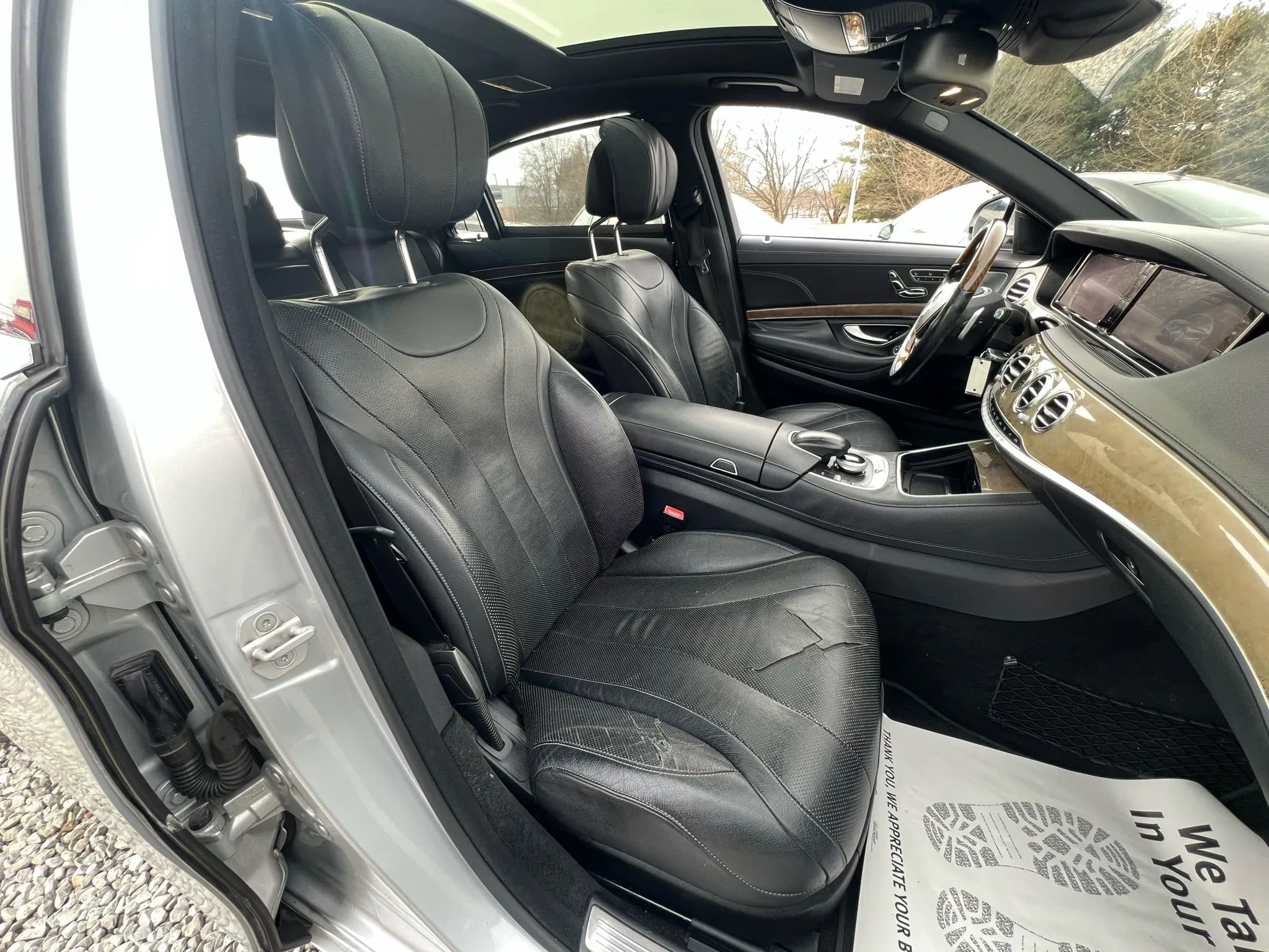 Used 2014 Mercedes-Benz S 550 Sedan image 16