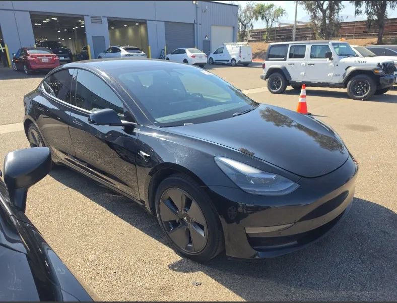 Used 2021 Tesla Model 3 Standard Range Plus