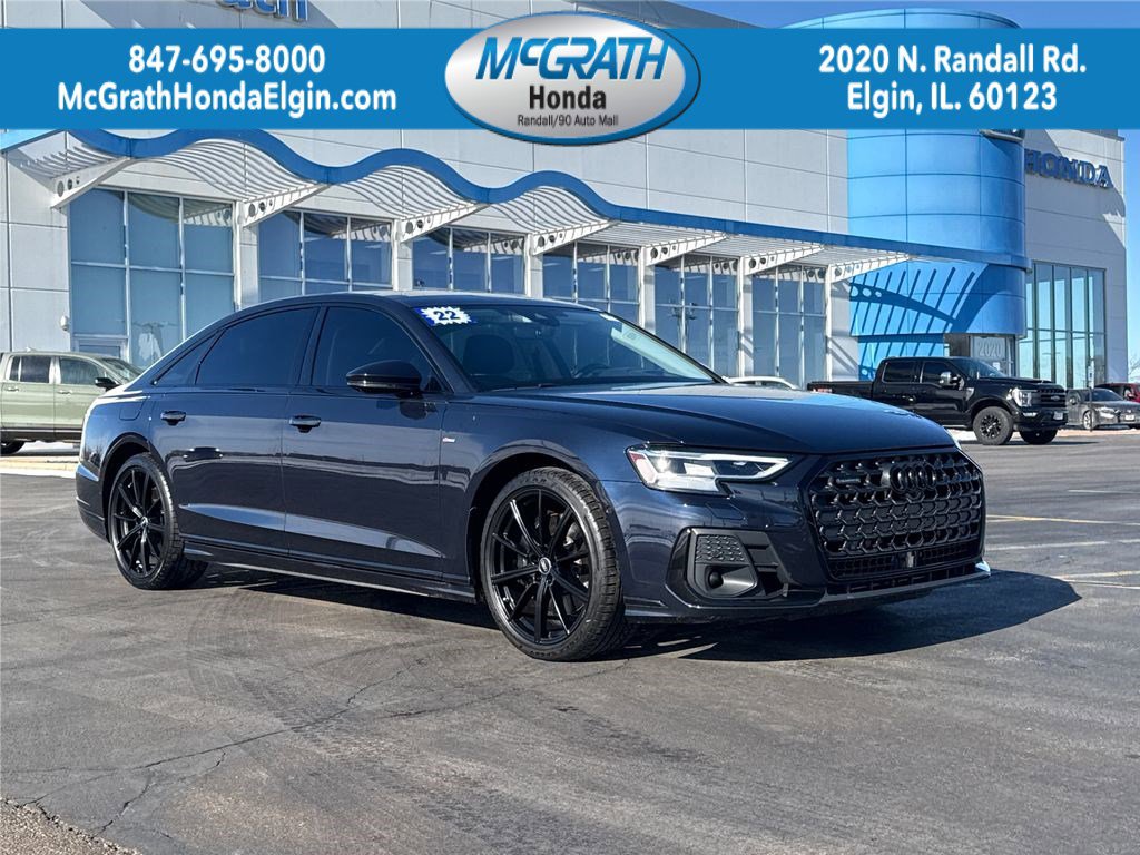 Used 2022 Audi A8 L 3.0T w/ Executive Package image 1