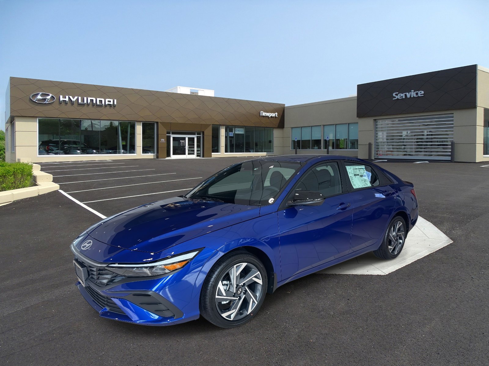 New 2025 Hyundai Elantra Sport