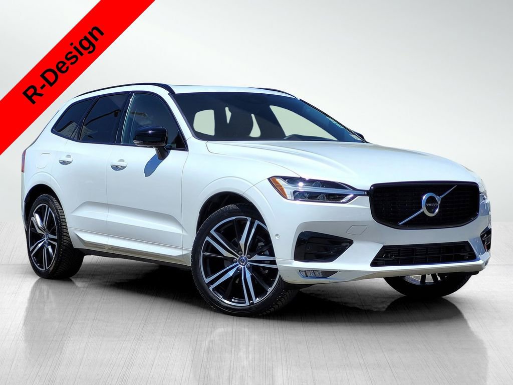 Used 2021 Volvo XC60 T5 R-Design w/ Protection Package Premier AWD/4WD image 2