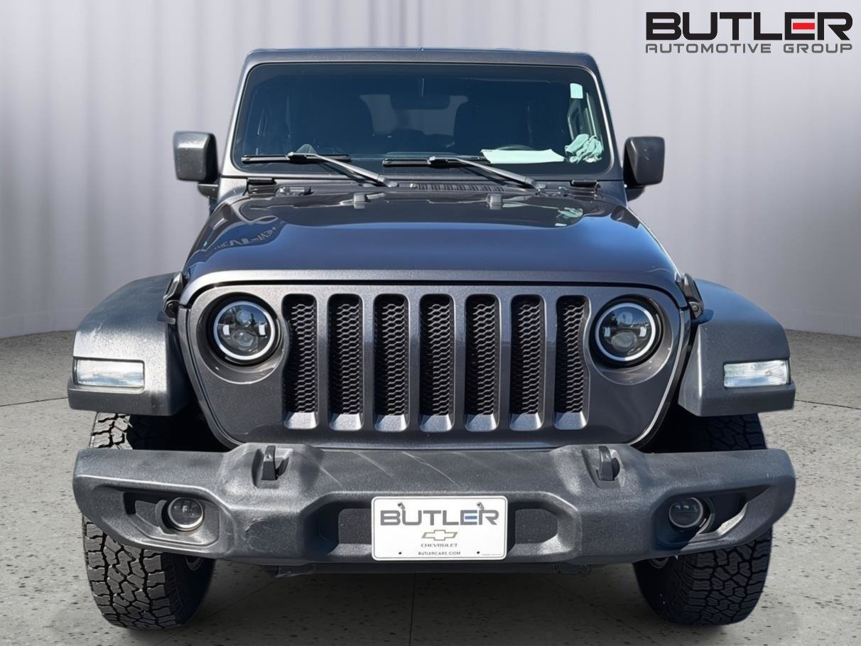 Used 2019 Jeep Wrangler Unlimited Sport S AWD/4WD image 9