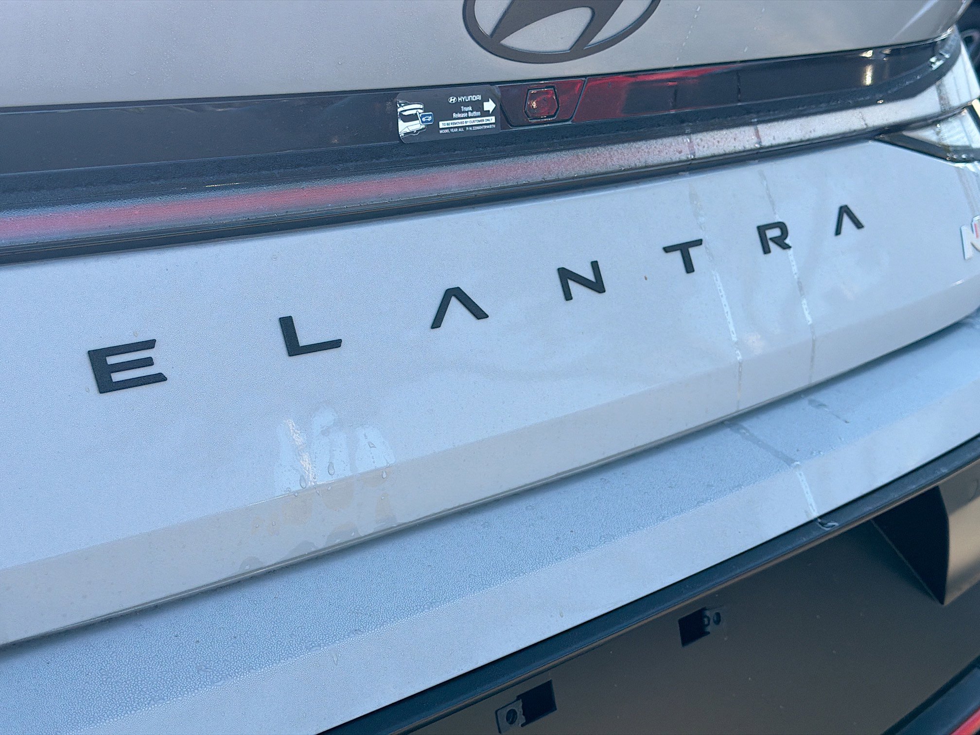 New 2026 Hyundai Elantra N w/ Cargo Package image 11