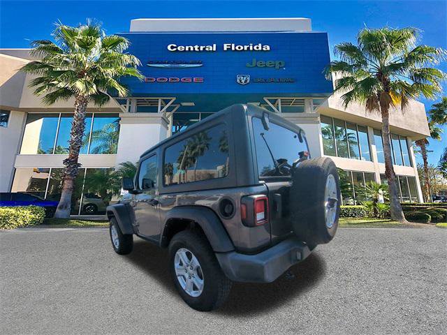 Certified 2021 Jeep Wrangler Sport image 7