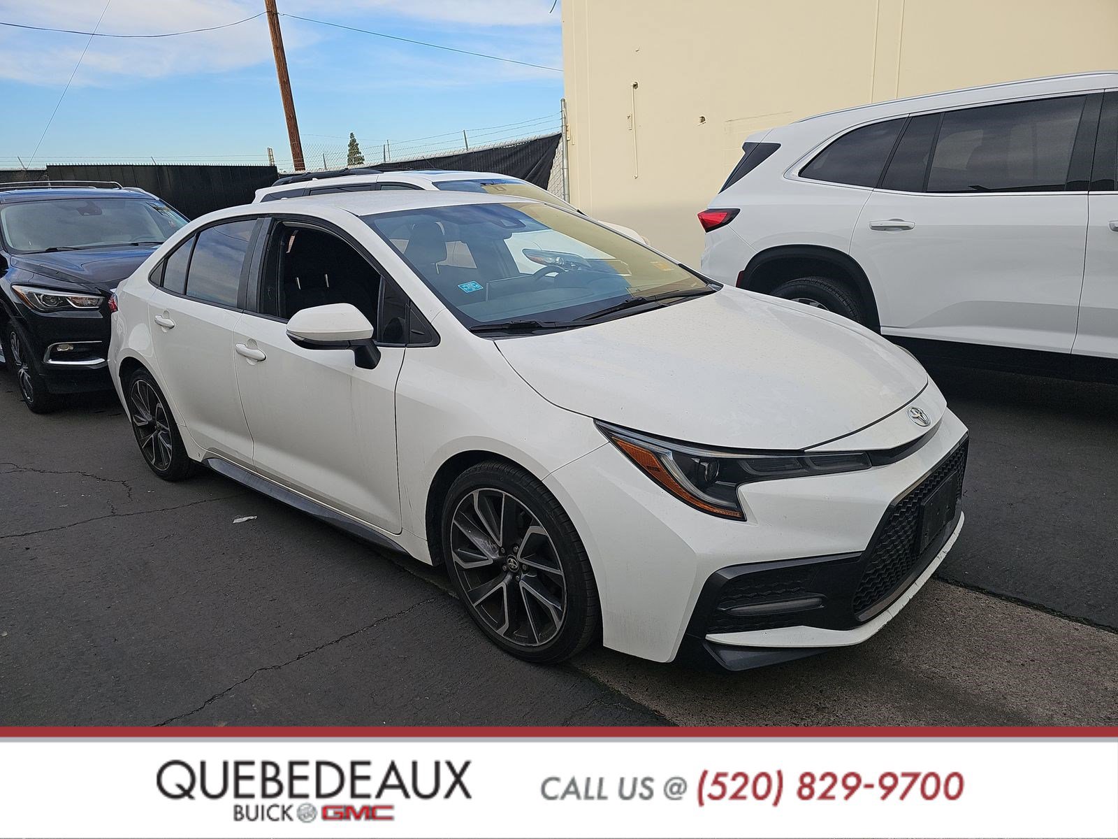 Used 2020 Toyota Corolla SE w/ Carpet Mat Package (TMS) image 3