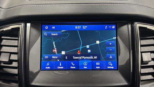 Used 2023 Ford Ranger Lariat w/ Technology Package AWD/4WD image 14