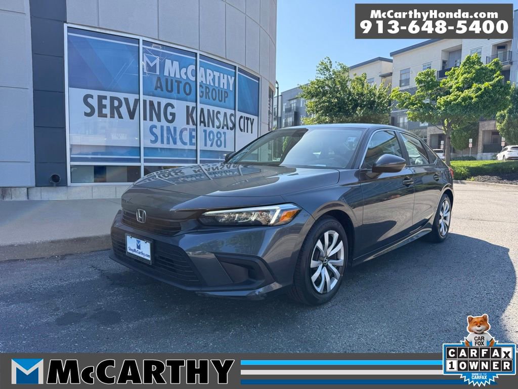 Used 2023 Honda Civic LX video 1