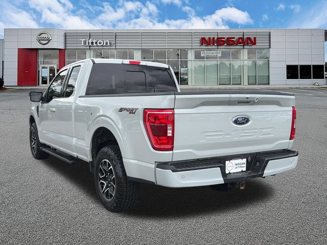 Used 2023 Ford F150 XLT w/ Equipment Group 302A High AWD/4WD image 5