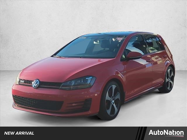 Used 2015 Volkswagen GTI SE