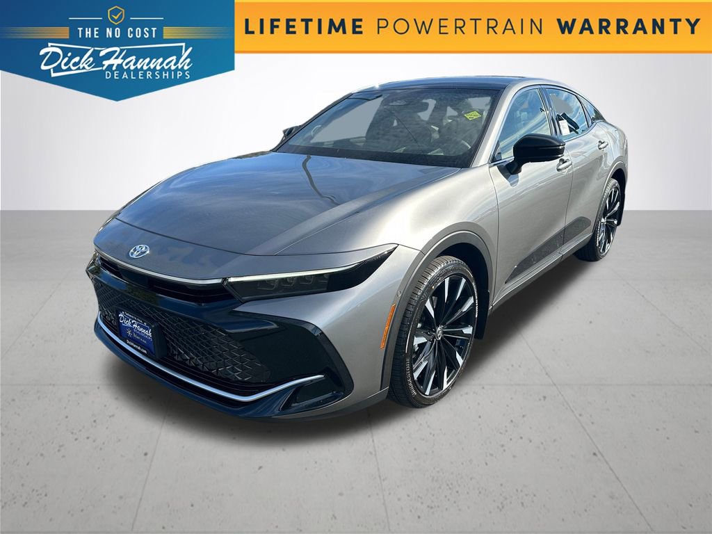 New 2026 Toyota Crown Platinum