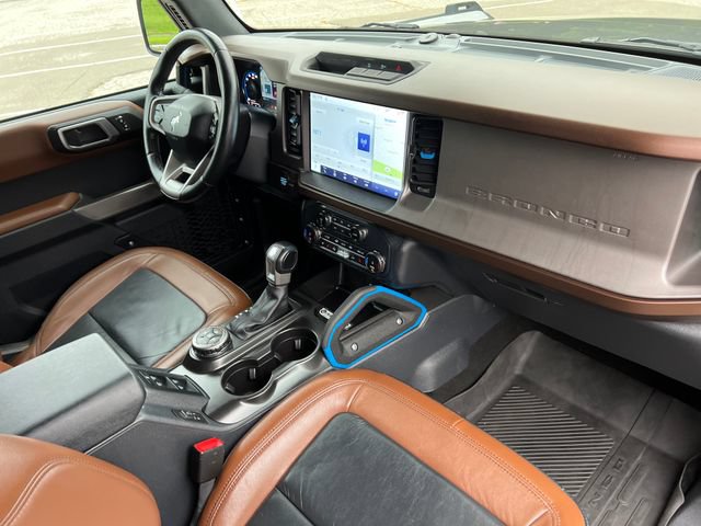 Used 2022 Ford Bronco Outer Banks AWD/4WD image 37