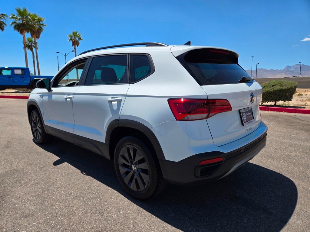 Certified 2023 Volkswagen Taos S FWD image 5