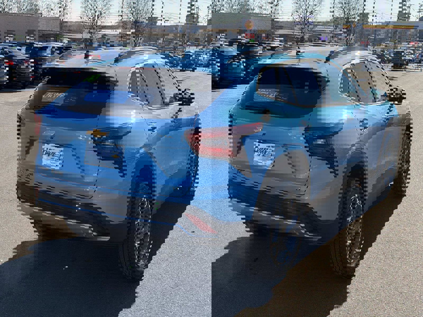 Certified 2025 Chevrolet Trax LT w/ Driver Confidence Package image 19