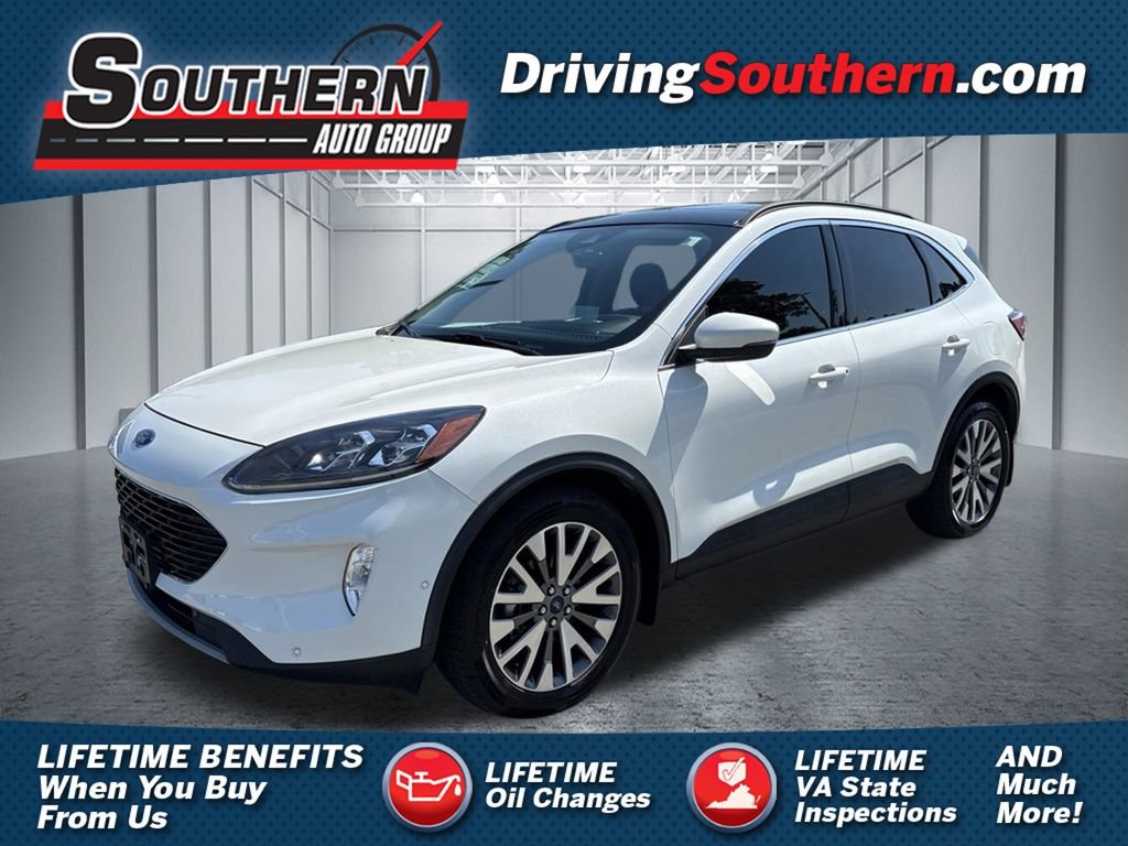 Used 2020 Ford Escape Titanium w/ Titanium Premium Package 2.0