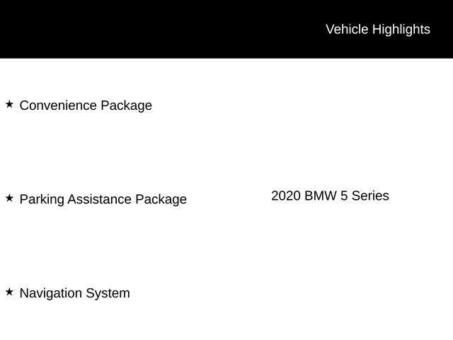 Used 2020 BMW 530e w/ Convenience Package image 12