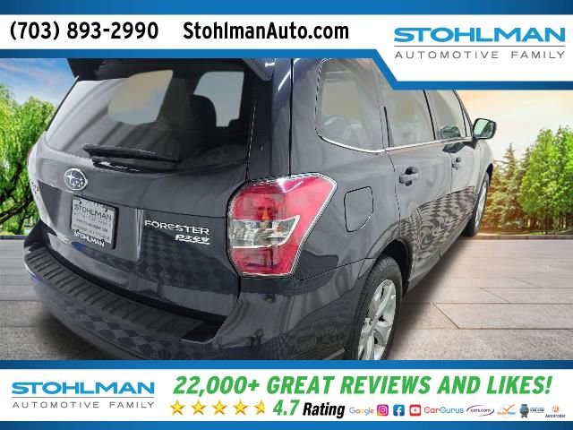 Used 2014 Subaru Forester 2.5i Limited w/ Popular Package #1 AWD/4WD image 4