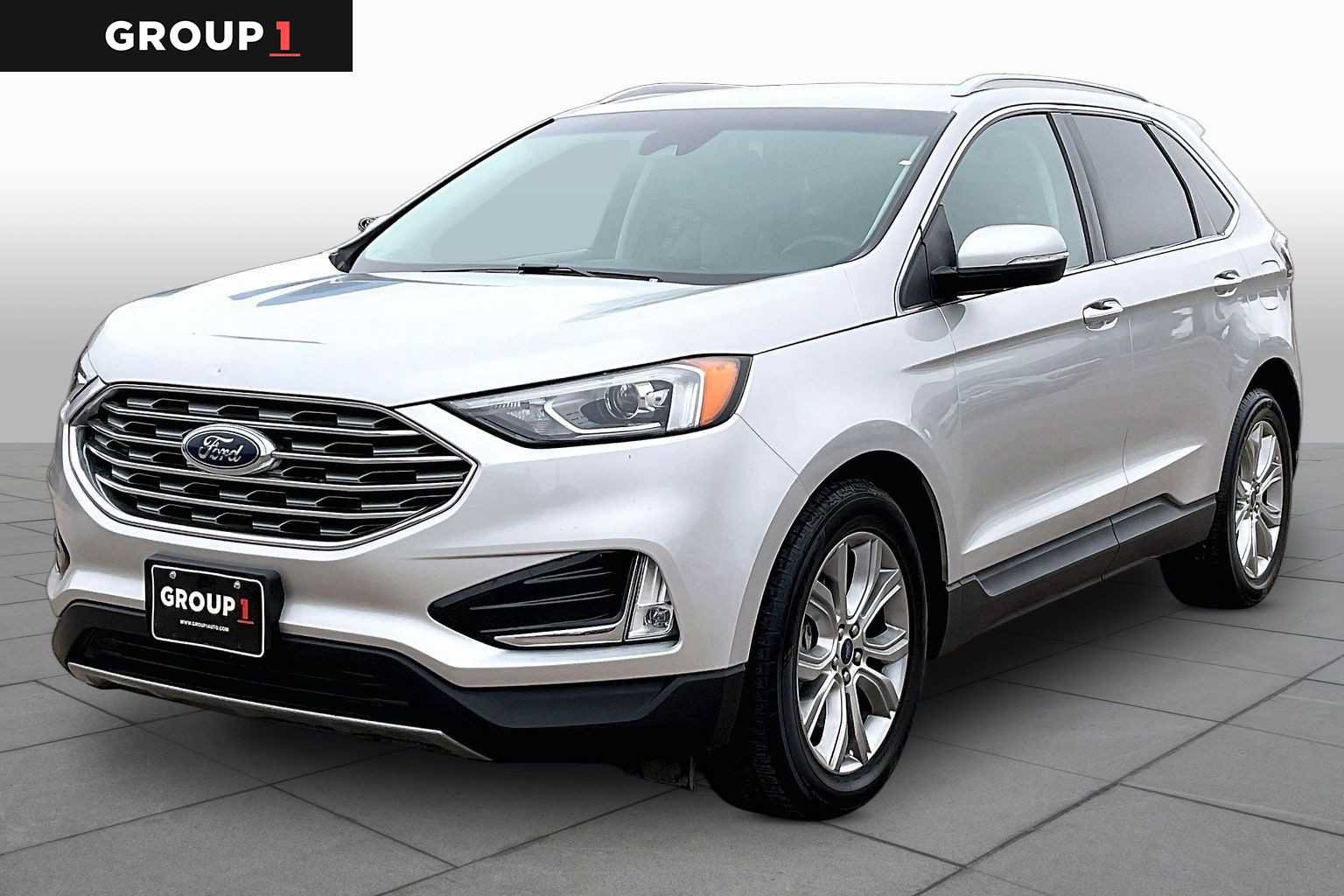 Used 2019 Ford Edge Titanium AWD/4WD image 1