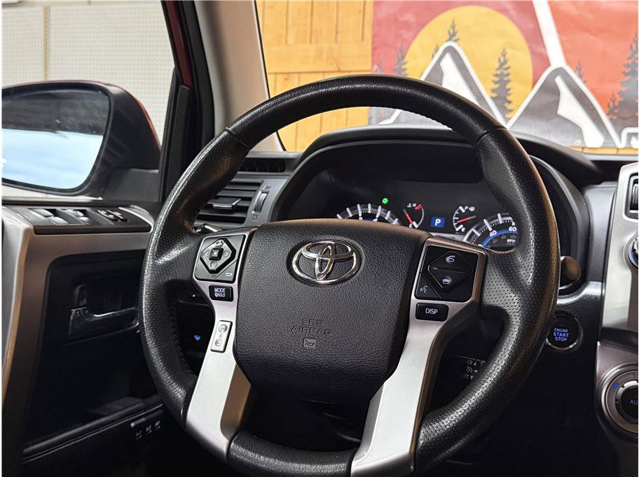 Used 2018 Toyota 4Runner Limited w/ Four Season Floor Mat Package AWD/4WD image 20