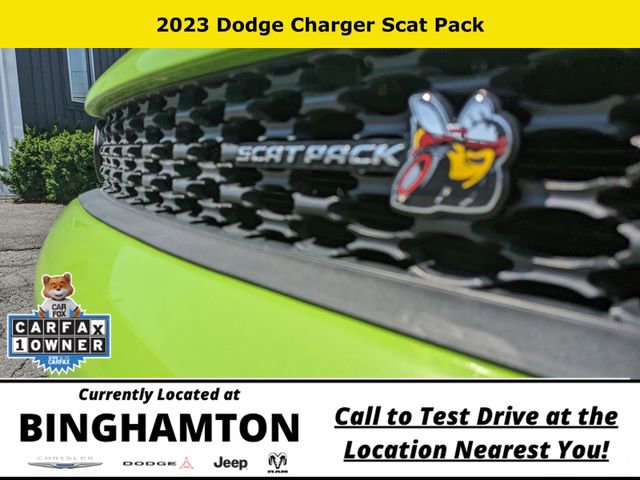 Used 2023 Dodge Charger Scat Pack RWD image 40