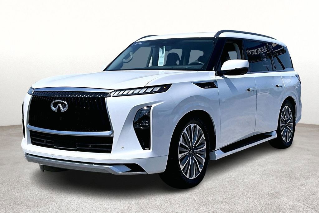 Certified 2025 INFINITI QX80 Sensory AWD/4WD image 16