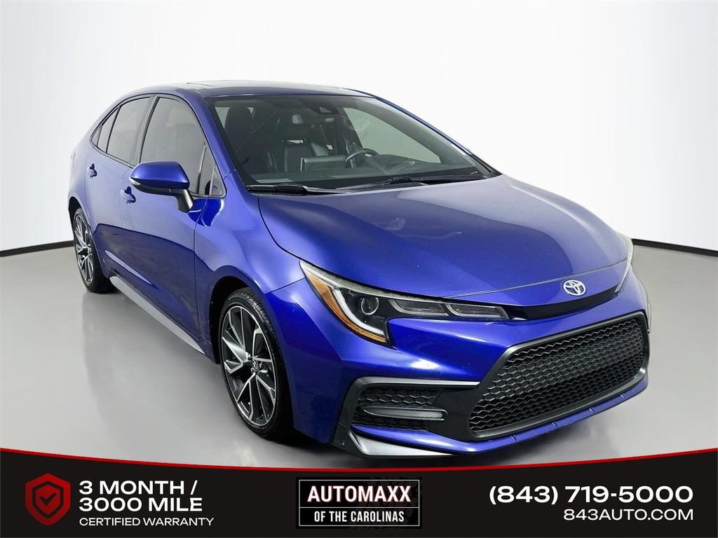 Used 2021 Toyota Corolla XSE