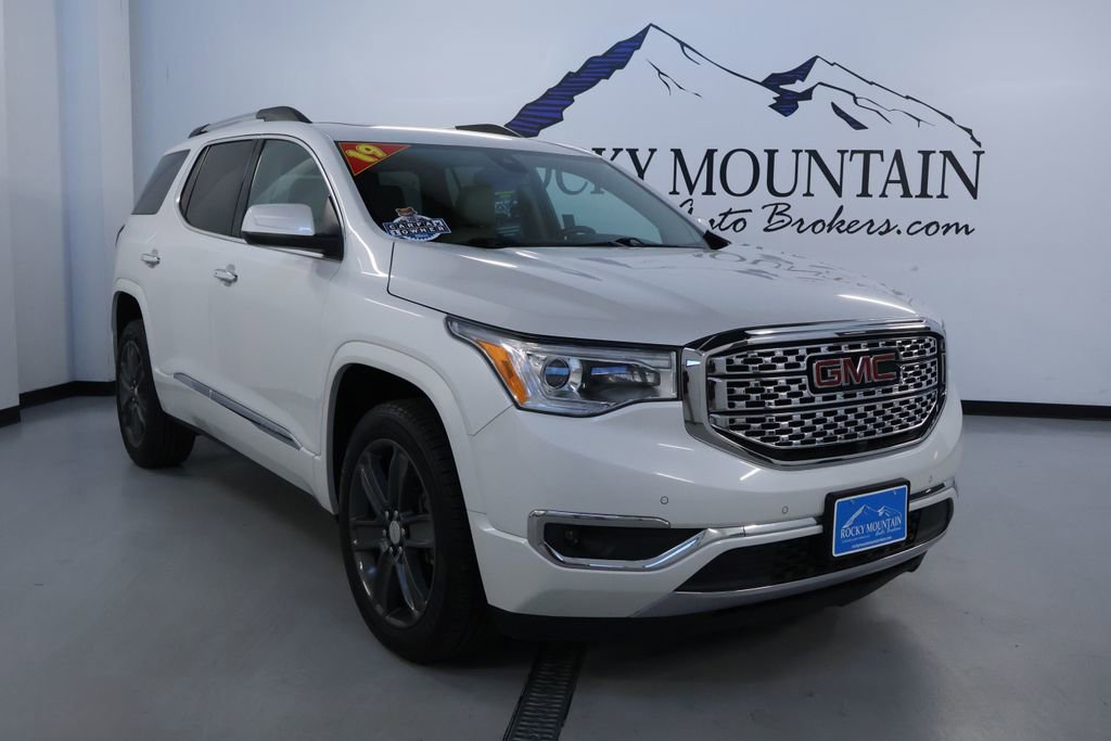 Used 2019 GMC Acadia Denali w/ Technology Package