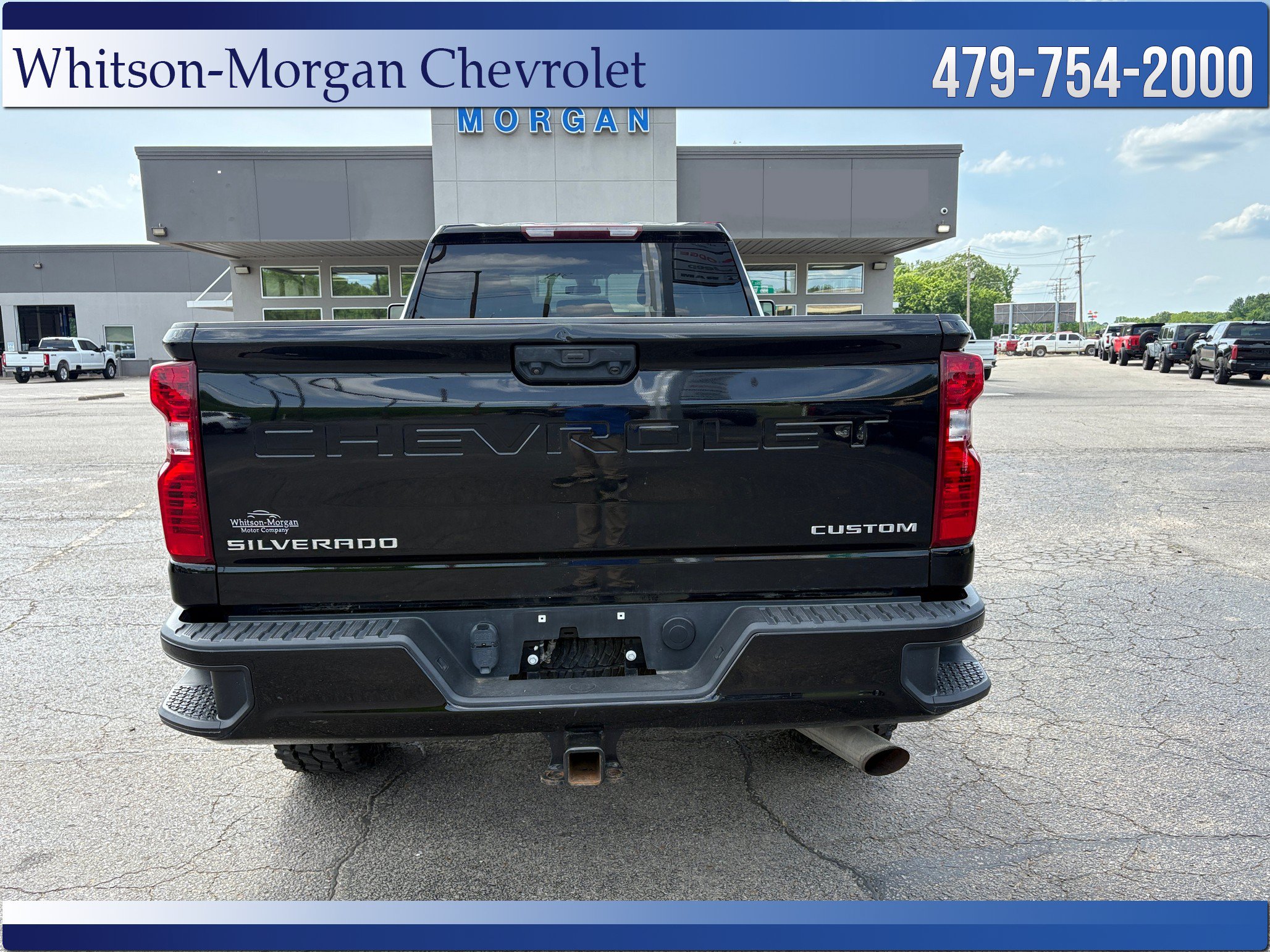 Used 2022 Chevrolet Silverado 2500 Custom w/ Custom Convenience Package AWD/4WD image 7